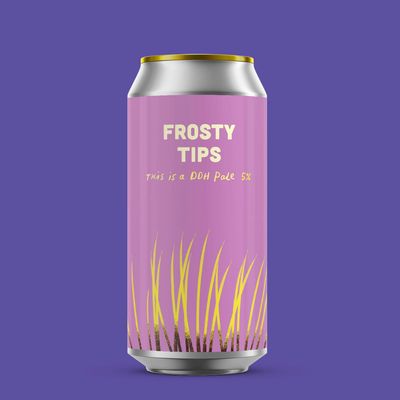 Pretty Decent Frosty Tips DDH Pale Ale Pretty Decent Frosty Tips DDH Pale Ale