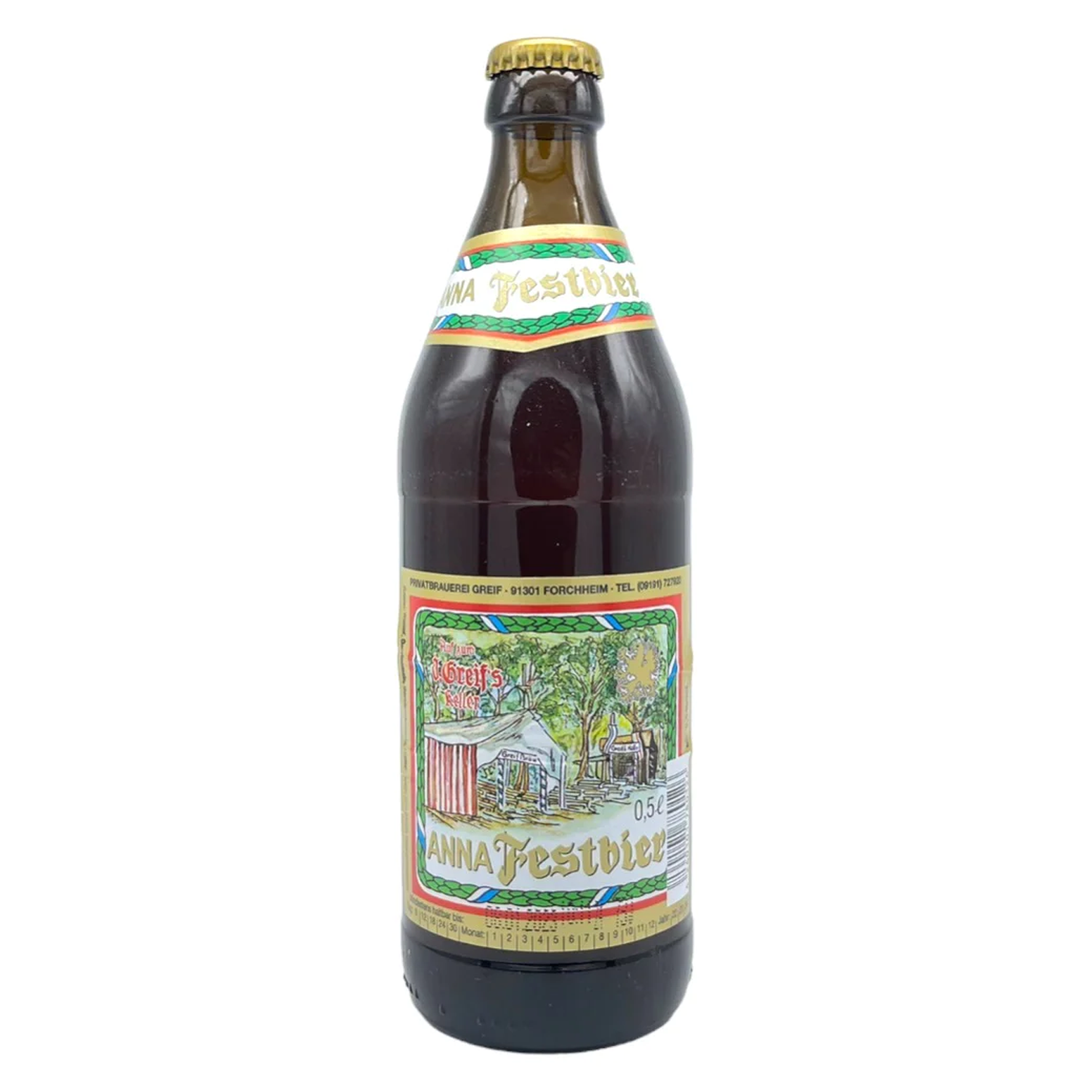 Greif Brau Annafestbier Greif Brau Annafestbier