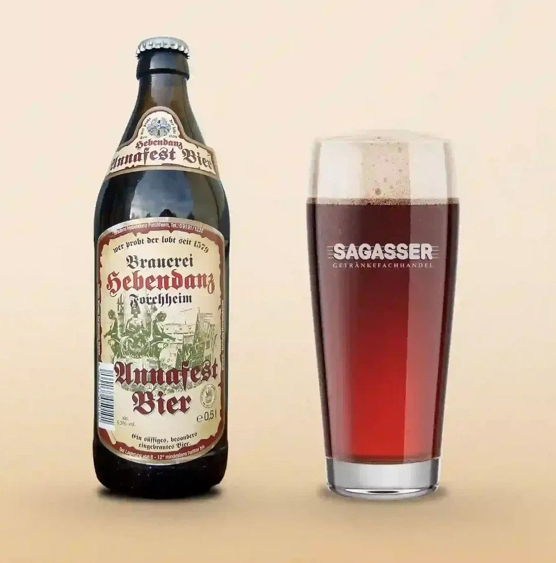 Hebendanz Annafestbier Hebendanz Annafestbier