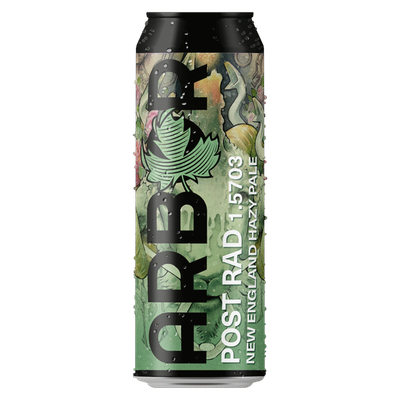 Arbor Post Rad 1.5703 NE Pale Ale Arbor Post Rad 1.5703 NE Pale Ale