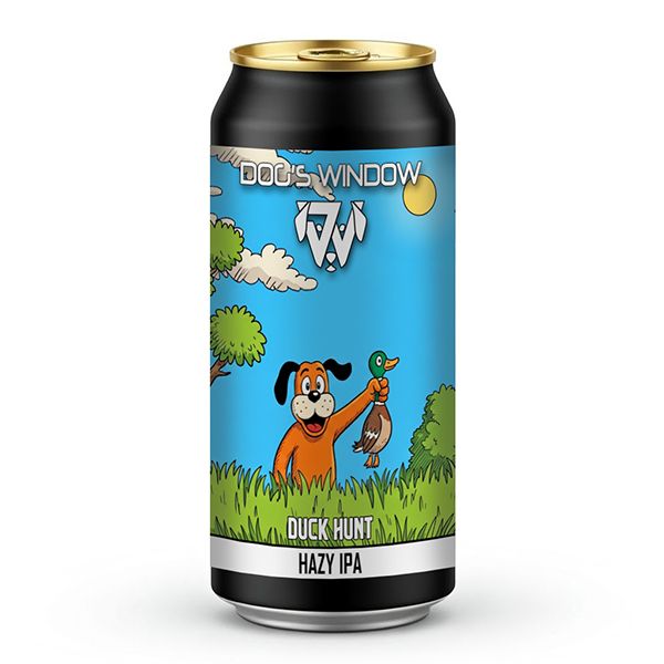 Dog's Window Duck Hunt Hazy IPA Dog's Window Duck Hunt Hazy IPA
