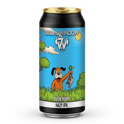 Dog's Window Duck Hunt Hazy IPA Dog's Window Duck Hunt Hazy IPA