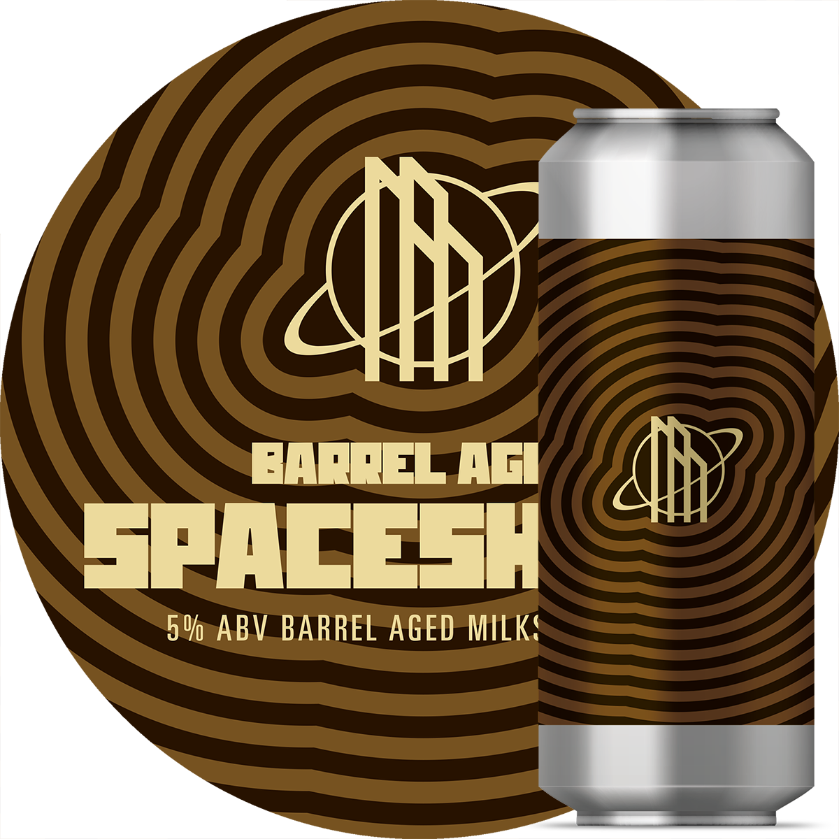 Makemake Spaceshake Barrel Aged Milkshake Ale Makemake Spaceshake Barrel Aged Milkshake Ale