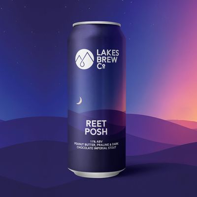 Lakes Reet Posh Imperial Stout Lakes Reet Posh Imperial Stout