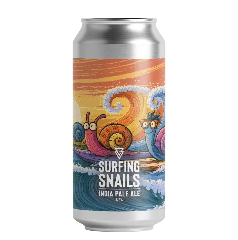 Azvex Surfing Snails IPA Azvex Surfing Snails IPA