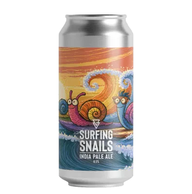 Azvex Surfing Snails IPA Azvex Surfing Snails IPA