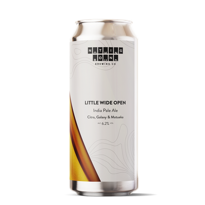 Nothing Bound Little Wide Open IPA Nothing Bound Little Wide Open IPA