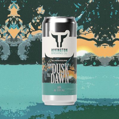 Rivington x Glasshouse // From Dusk Till Dawn DIPA Rivington x Glasshouse // From Dusk Till Dawn DIPA