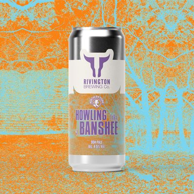 Rivington x Northern Monk // Howling Like A Banshee DDH Pale Ale Rivington x Northern Monk // Howling Like A Banshee DDH Pale Ale
