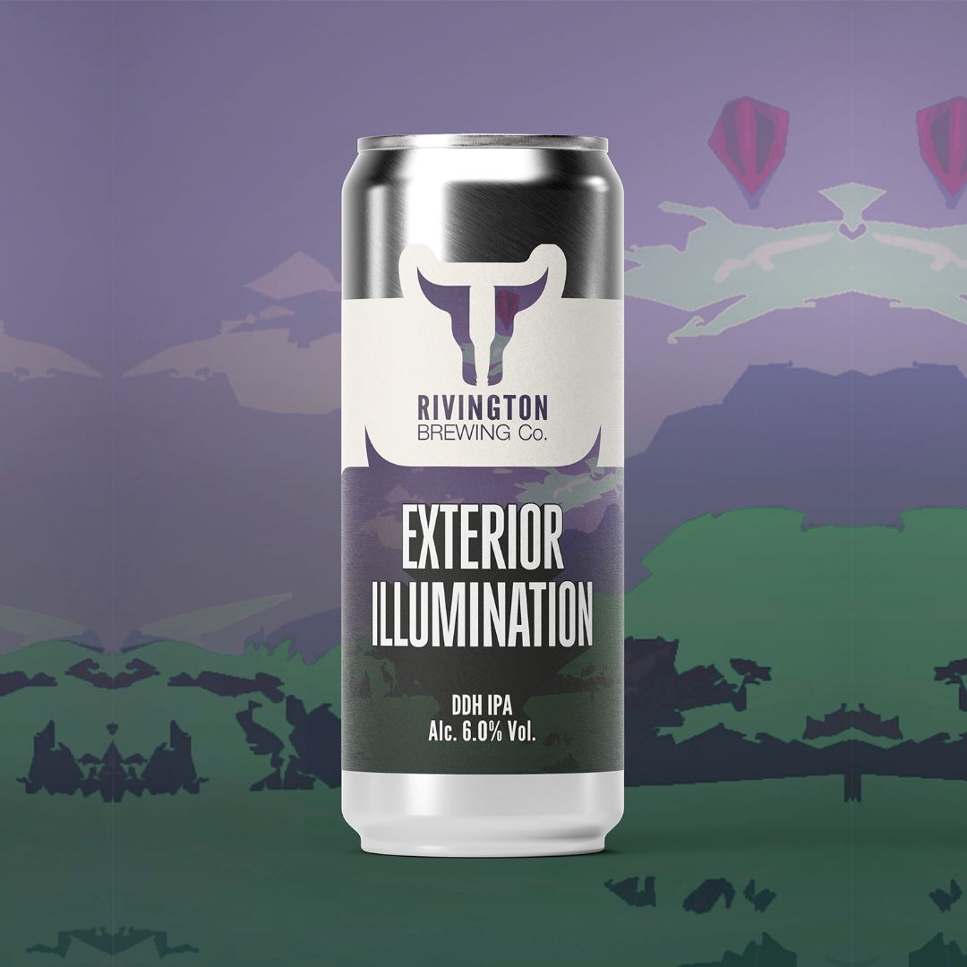 Rivington Exterior Illumination DDH IPA Rivington Exterior Illumination DDH IPA