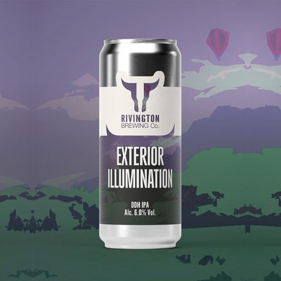Rivington Exterior Illumination DDH IPA Rivington Exterior Illumination DDH IPA