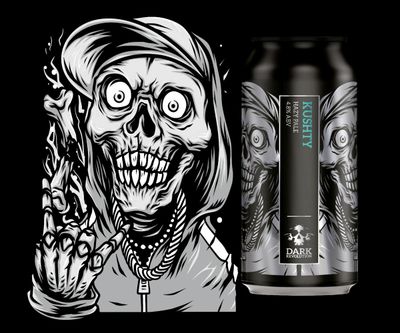 Dark Revolution Kushty Hazy Pale Ale Dark Revolution Kushty Hazy Pale Ale