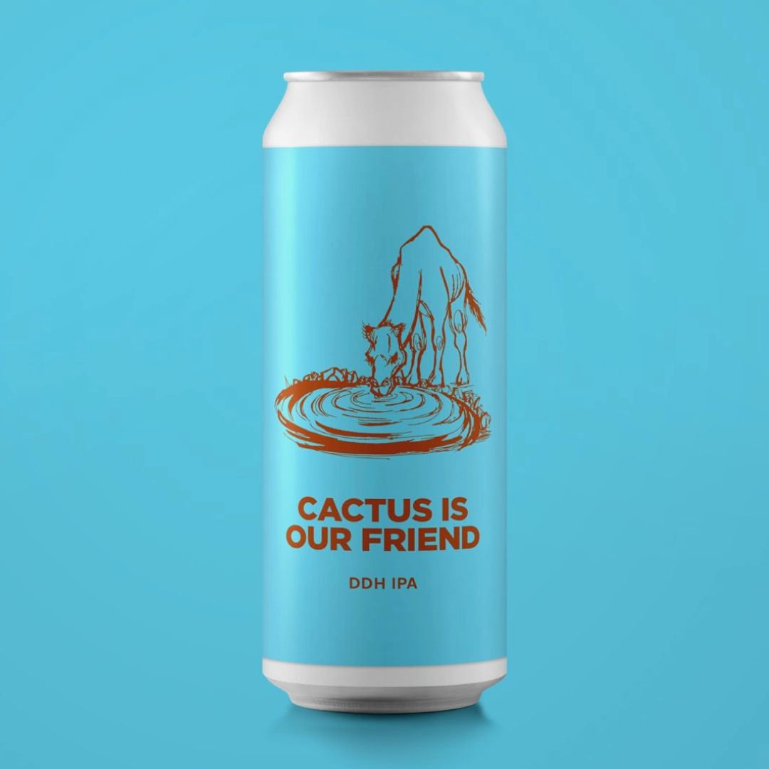 Pomona Island Cactus Is Our Friend DDH IPA Pomona Island Cactus Is Our Friend DDH IPA
