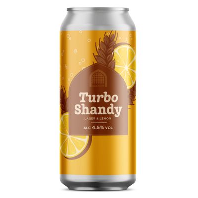 Vault City Turbo Shandy Lager & Lemon Vault City Turbo Shandy Lager & Lemon
