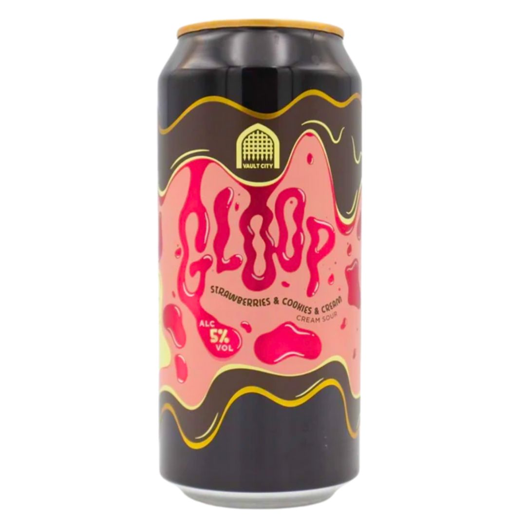 Vault City Gloop Strawberries & Cookies & Cream Sour Vault City Gloop Strawberries & Cookies & Cream Sour