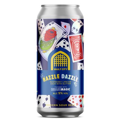Vault City Razzle Dazzle Sour Vault City Razzle Dazzle Sour
