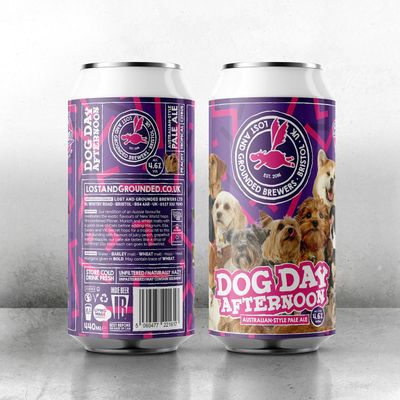 Lost & Grounded Dog Day Afternoon Pale Ale Lost & Grounded Dog Day Afternoon Pale Ale