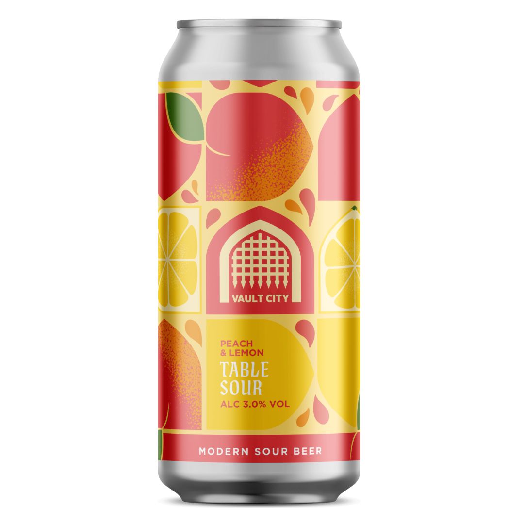 Vault City Peach & Lemon Table Sour Vault City Peach & Lemon Table Sour