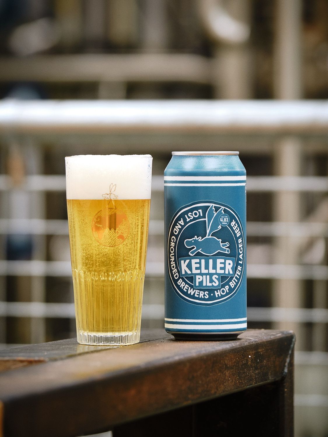 Lost & Grounded Keller Pils Lost & Grounded Keller Pils
