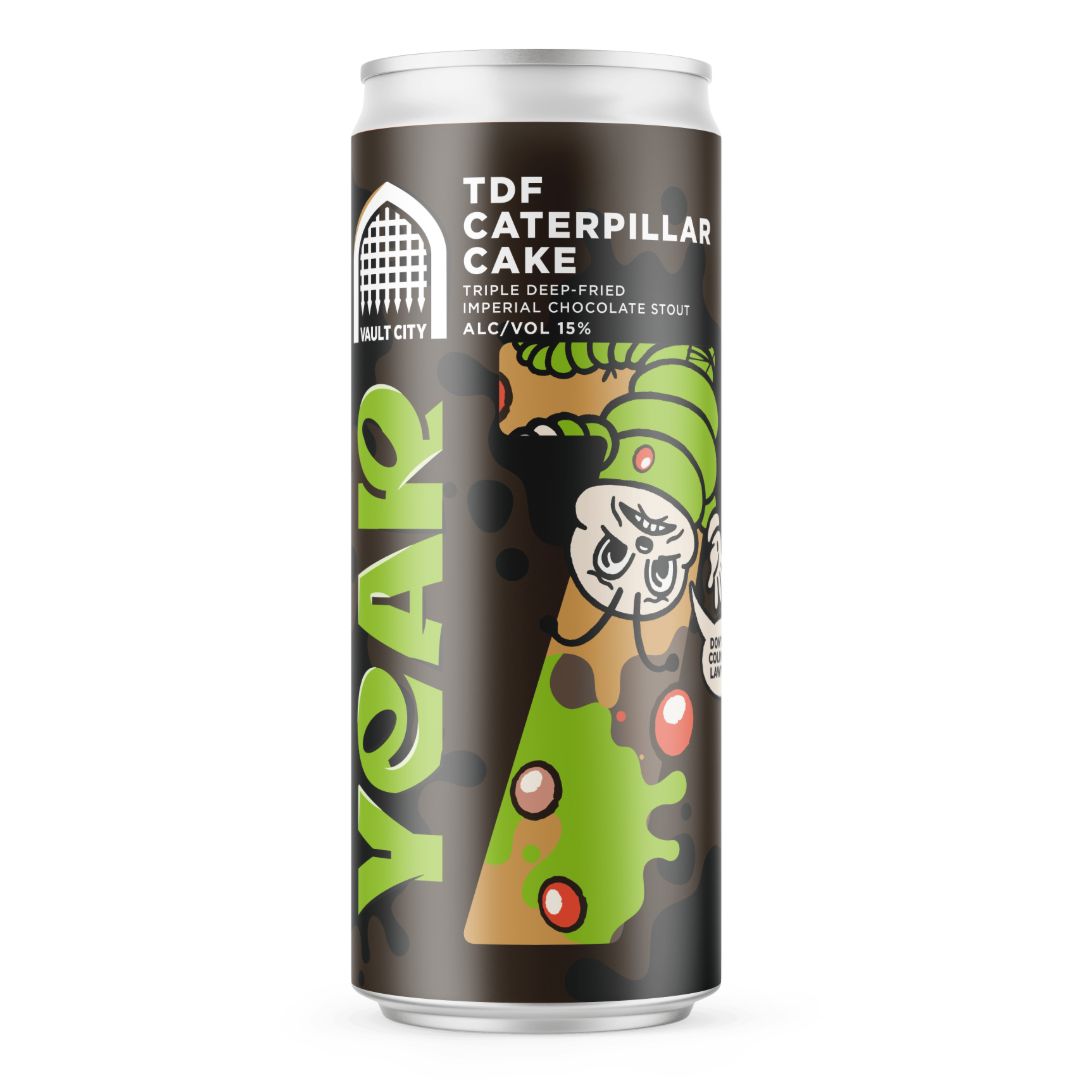 Vault City Year 7 TDF Caterpillar Cake Imperial Chocolate Stout Vault City Year 7 TDF Caterpillar Cake Imperial Chocolate Stout