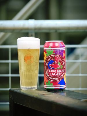 Lost & Grounded Extra Nice Lager Lost & Grounded Extra Nice Lager