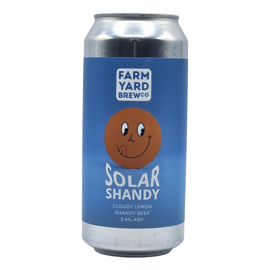 Farm Yard Solar Shandy Cloudy Lemon Shandy Beer Farm Yard Solar Shandy Cloudy Lemon Shandy Beer