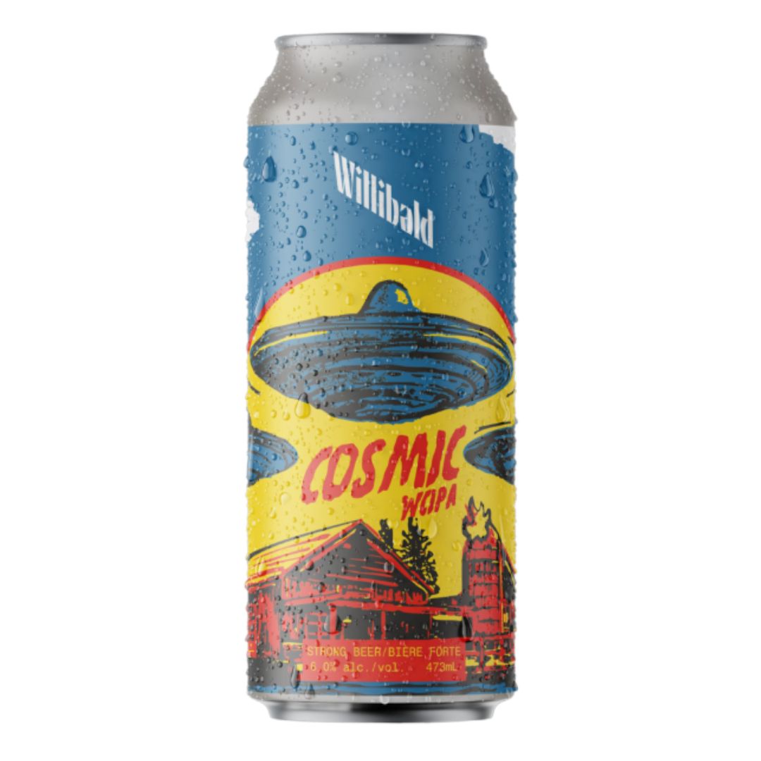 Willibald Cosmic WC IPA Willibald Cosmic WC IPA