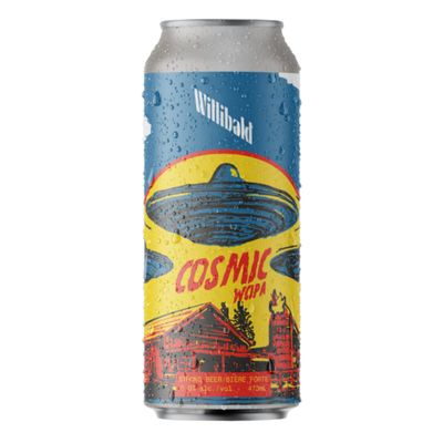 Willibald Cosmic WC IPA Willibald Cosmic WC IPA