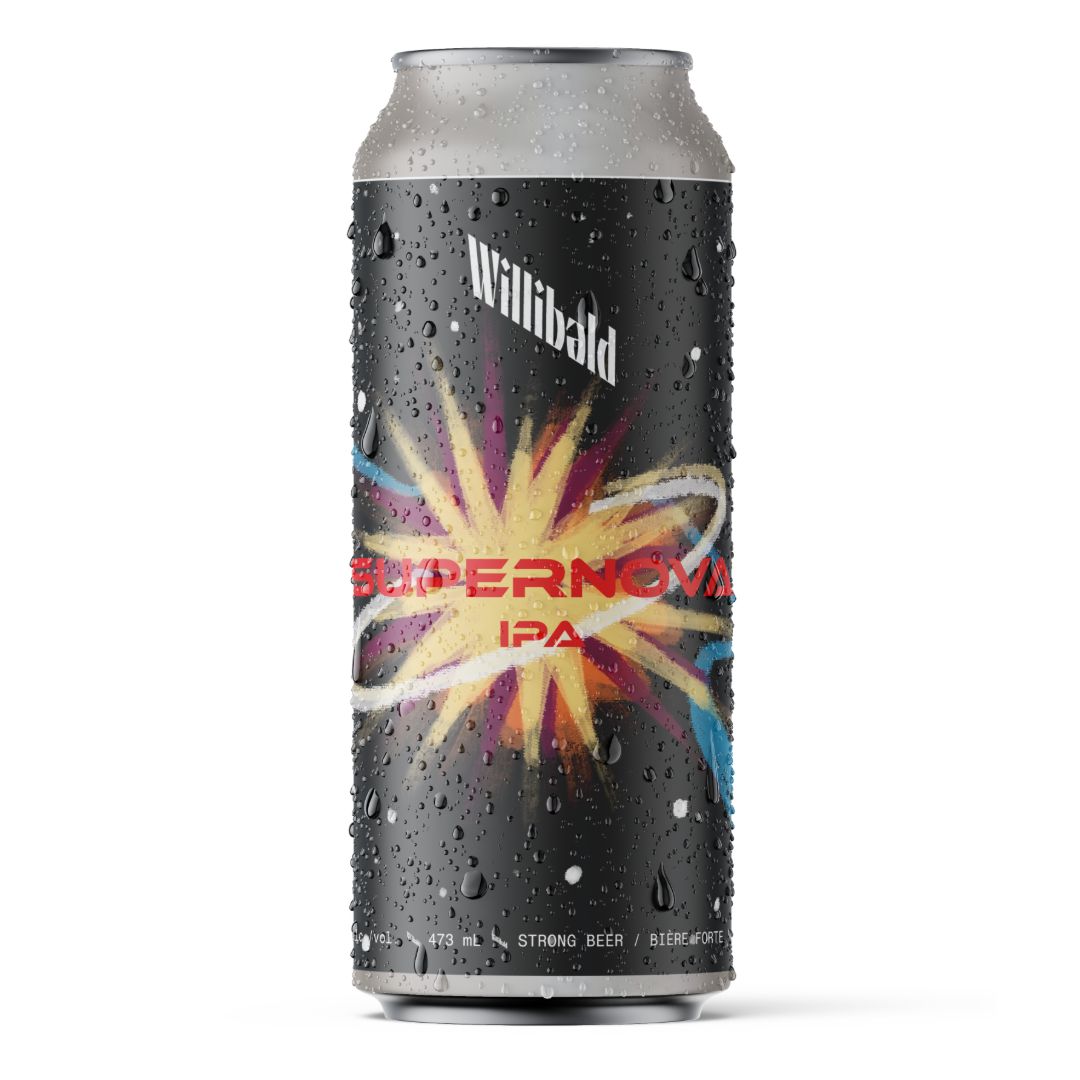 Willibald Supernova IPA Willibald Supernova IPA