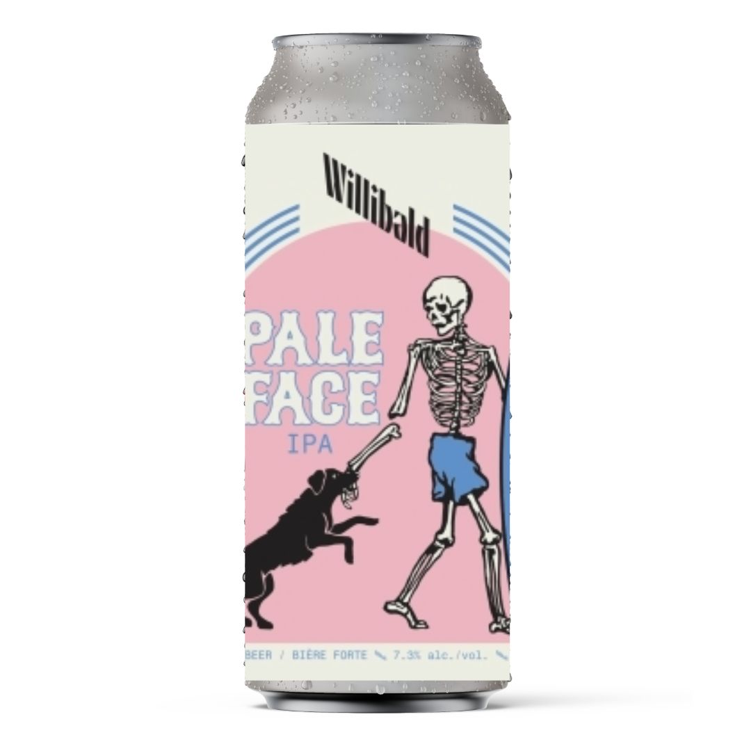 Willibald Pale Face IPA Willibald Pale Face IPA