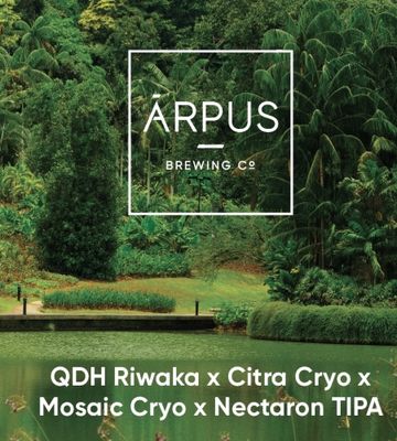 Arpus QDH Riwaka x Citra Cryo x Mosaic Cryo x Nectaron TIPA Arpus QDH Riwaka x Citra Cryo x Mosaic Cryo x Nectaron TIPA