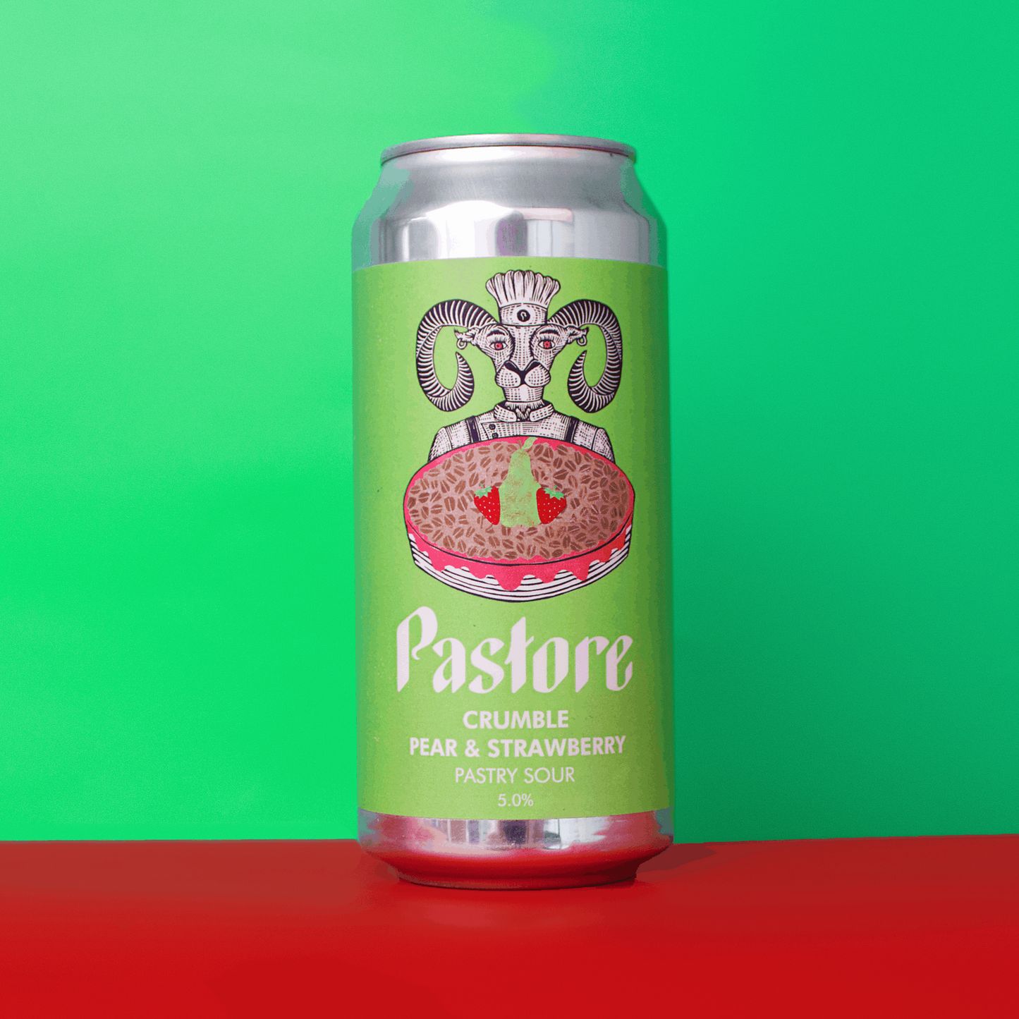 Pastore Crumble Pear & Strawberry Pastry Sour Pastore Crumble Pear & Strawberry Pastry Sour