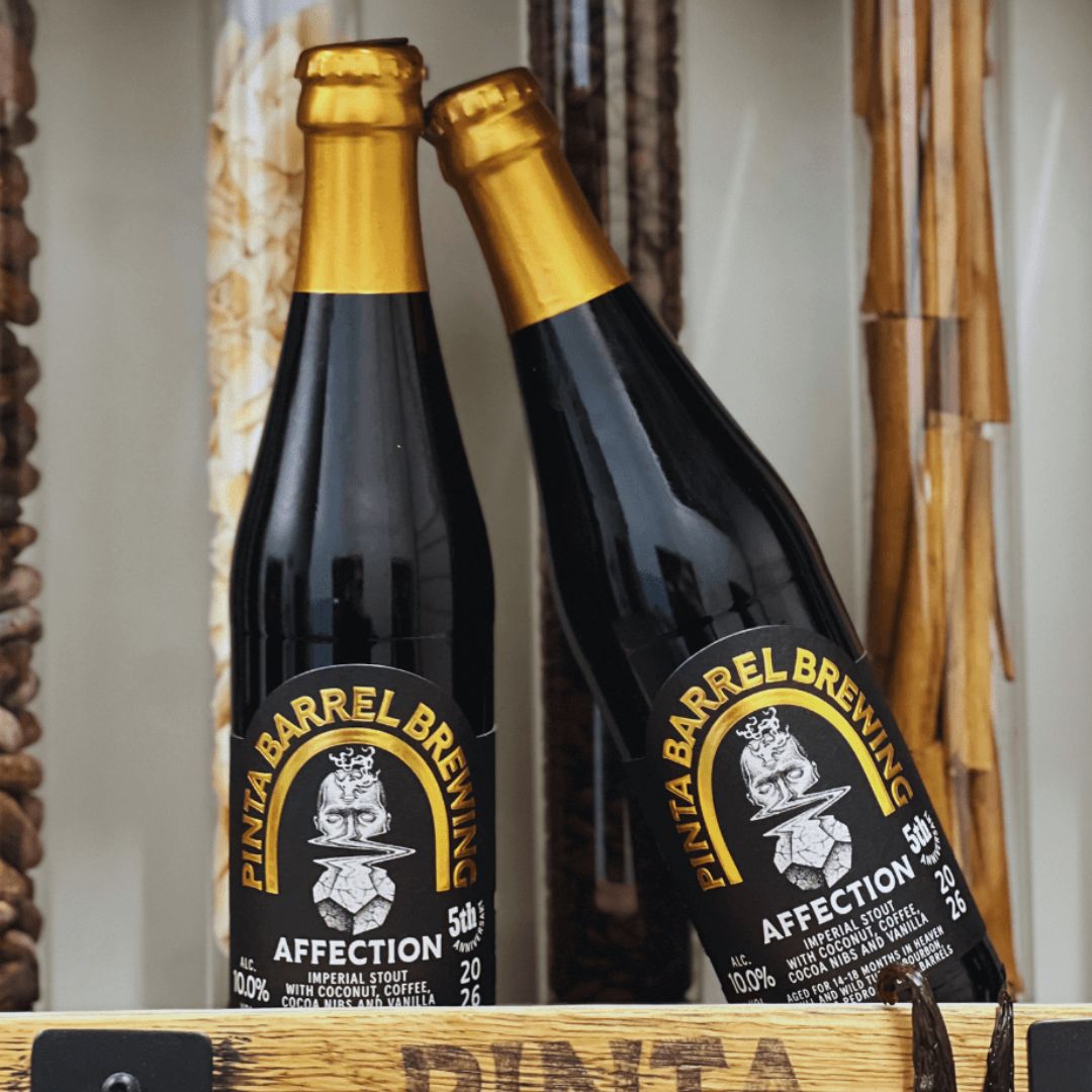 Pinta Barrel Affection 2026 BA Imperial Stout Pinta Barrel Affection 2026 BA Imperial Stout