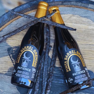 Pinta Barrel Patience 2026 BA Imperial Stout Pinta Barrel Patience 2026 BA Imperial Stout