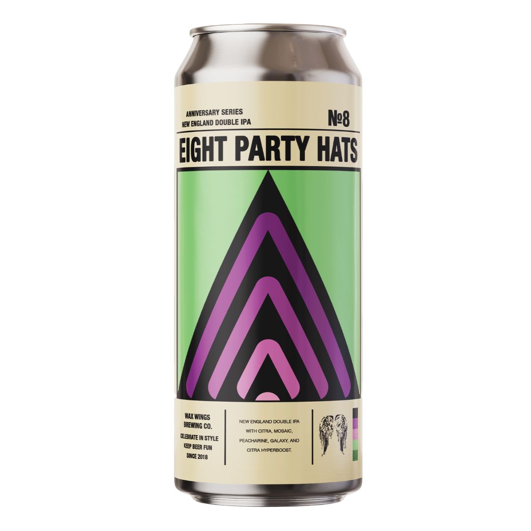 Wax Wings Eight Party Hats DIPA Wax Wings Eight Party Hats DIPA