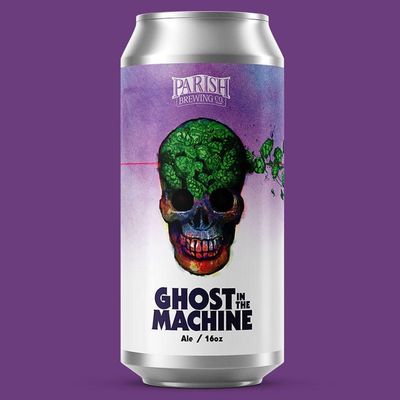 Parish Ghost In The Machine (PURPLE) DIPA Parish Ghost In The Machine (PURPLE) DIPA