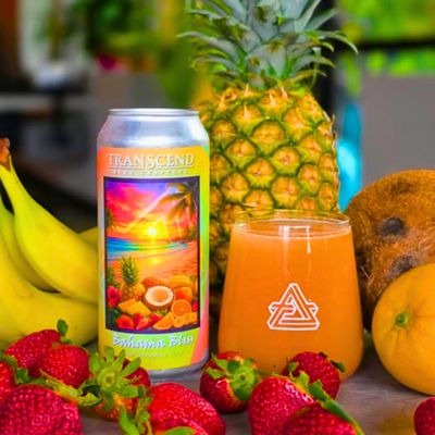 Transcend Bahama Bliss Fruit Smoothie Sour