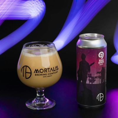 Mortalis It's Dangerous Business DIPA