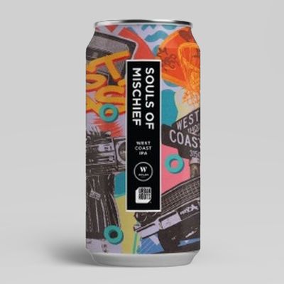 Wylam x Urban Roots // Souls of Mischief WC IPA Wylam x Urban Roots // Souls of Mischief WC IPA