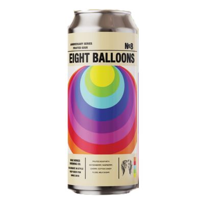 Wax Wings Eight Balloons Sour Wax Wings Eight Balloons Sour