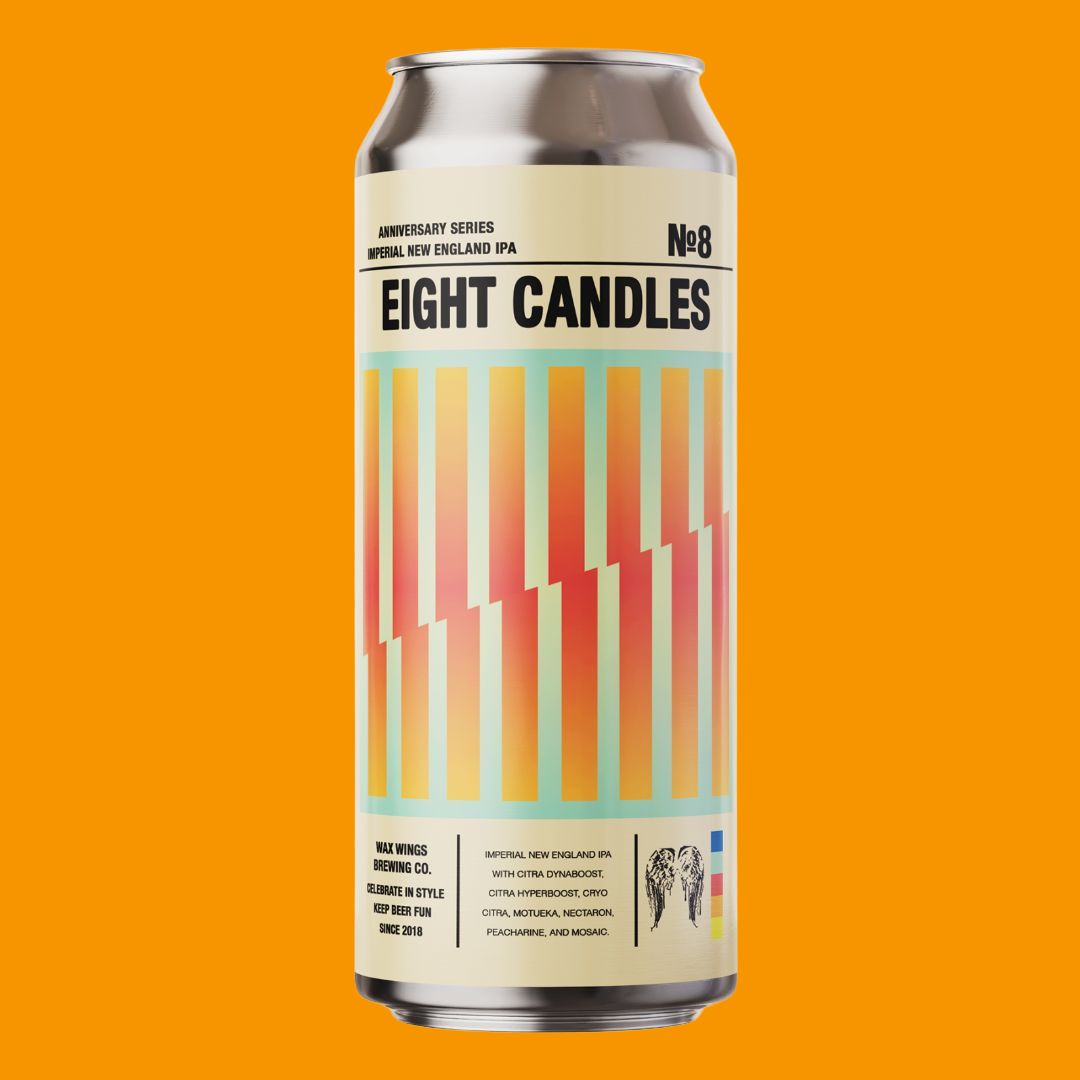 Wax Wings Eight Candles TIPA Wax Wings Eight Candles TIPA