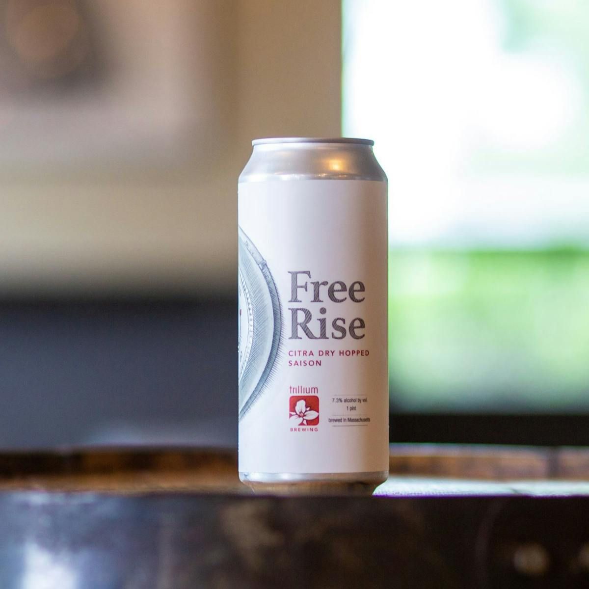 Trillium Free Rise Citra Dry Hopped Saison Trillium Free Rise Citra Dry Hopped Saison
