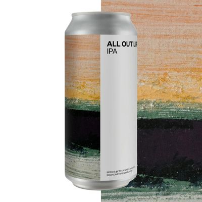 Boundary All Out Life IPA Boundary All Out Life IPA