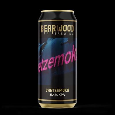 Bearwood Chetzemoka Extra Pale Ale Bearwood Chetzemoka Extra Pale Ale