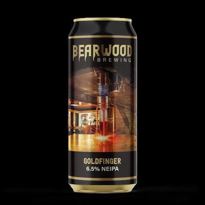 Bearwood Goldfinger NE IPA Bearwood Goldfinger NE IPA