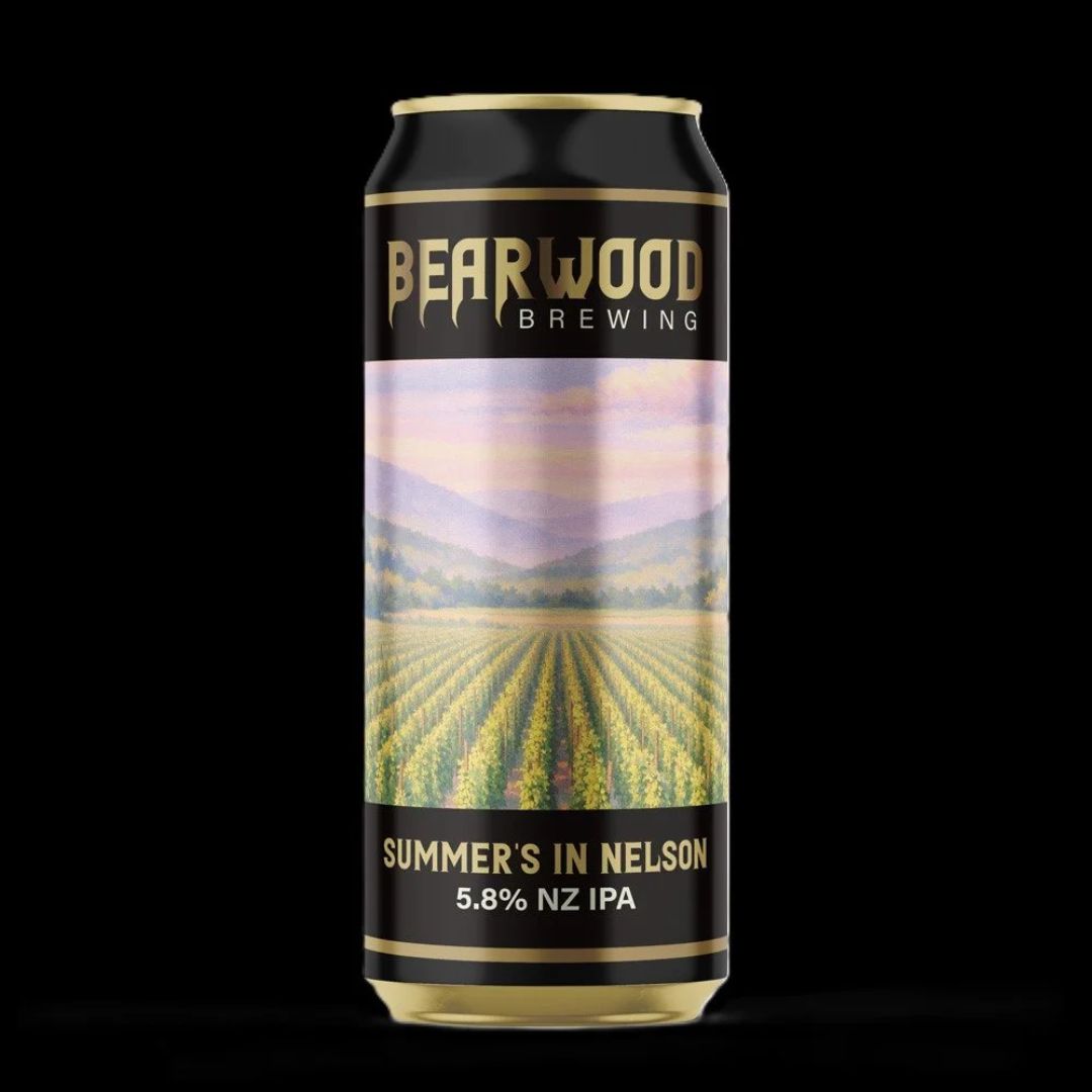 Bearwood Summer's In Nelson NZ IPA Bearwood Summer's In Nelson NZ IPA