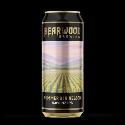 Bearwood Summer's In Nelson NZ IPA Bearwood Summer's In Nelson NZ IPA