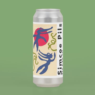 Deya Simcoe Pils Lager Deya Simcoe Pils Lager