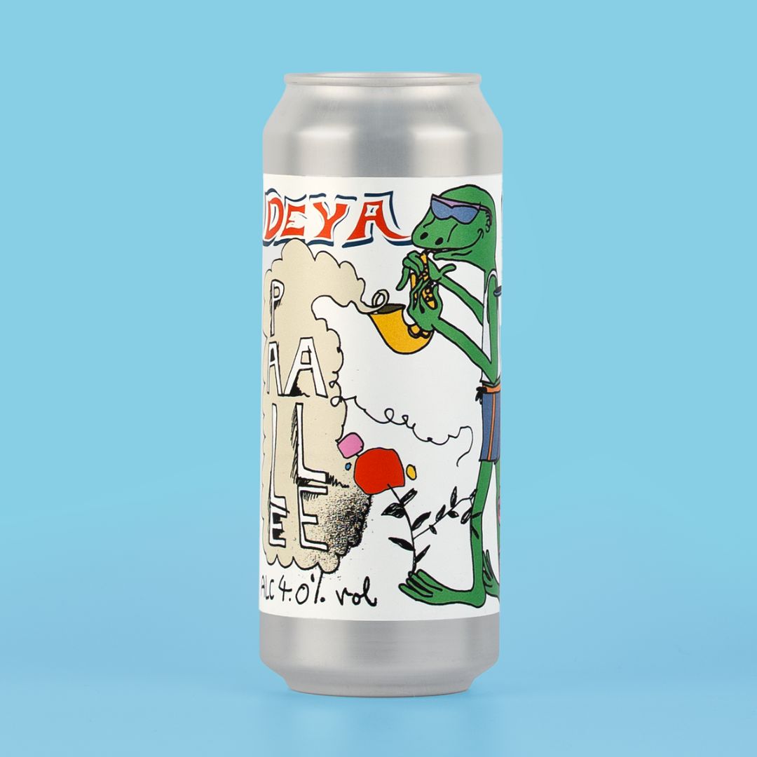 Deya The Salamander Pale Ale Deya The Salamander Pale Ale