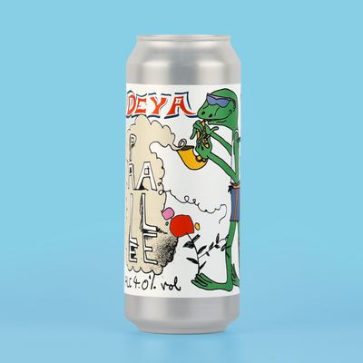 Deya The Salamander Pale Ale Deya The Salamander Pale Ale